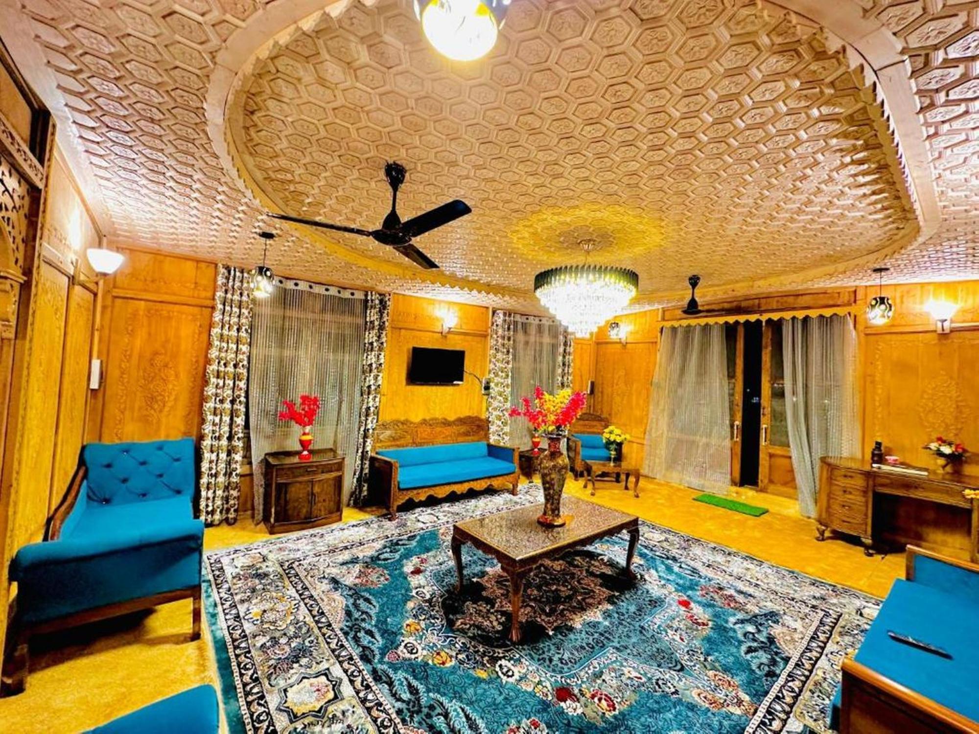 Floating Luxury Group Of Houseboats Hotel Srinagar  Luaran gambar